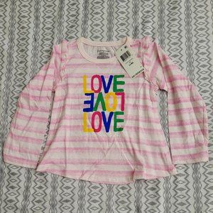 14. First Impressions "LOVE" tee.  24 mo. NWT